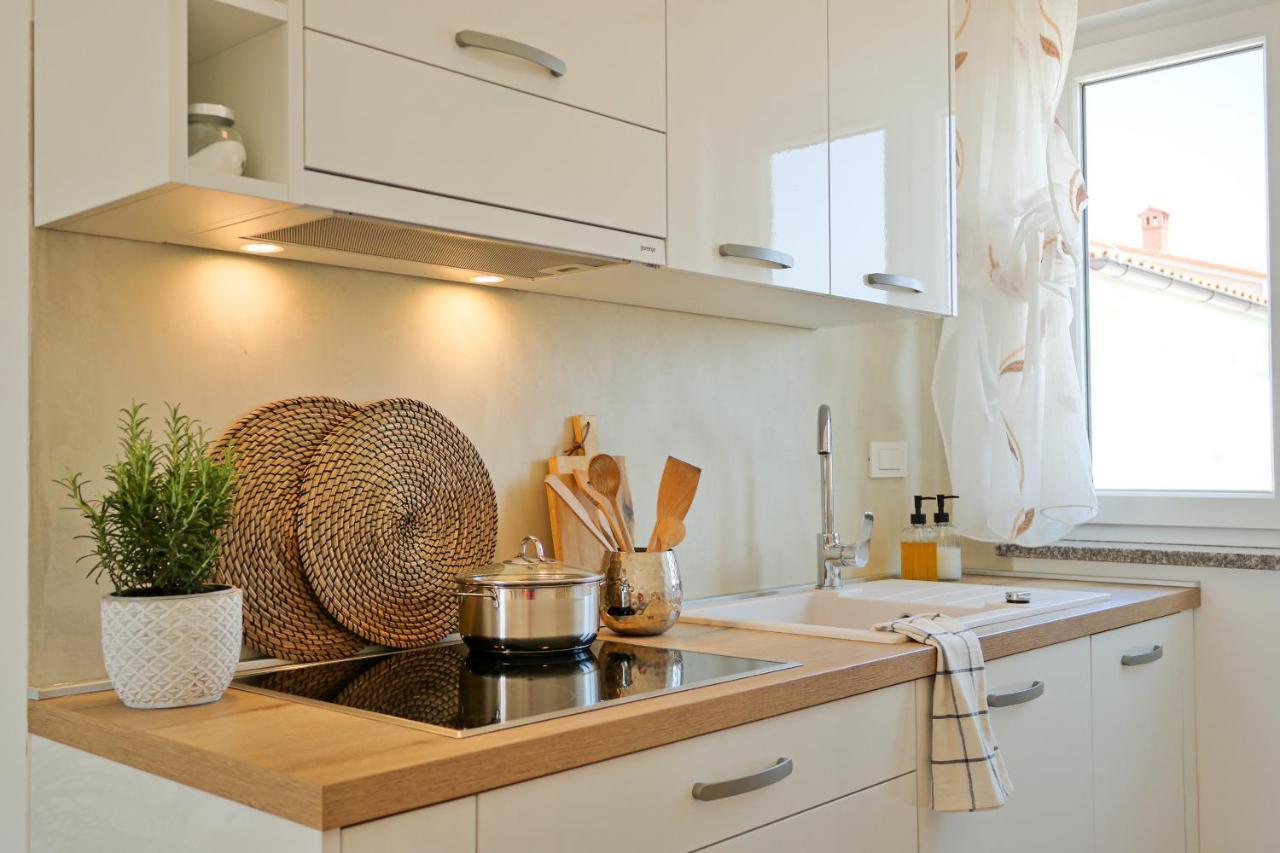 Karbonaca Apartments 파자나 외부 사진